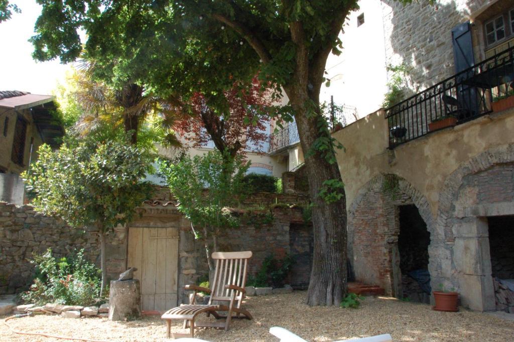 Auberge Lion D'Or Saint-Antonin-Noble-Val Exterior photo