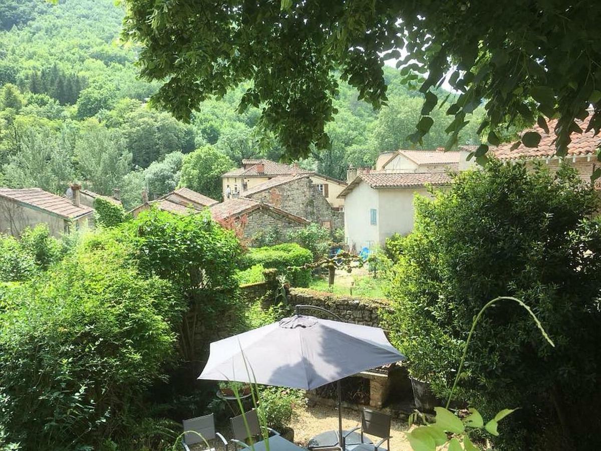 Auberge Lion D'Or Saint-Antonin-Noble-Val Exterior photo